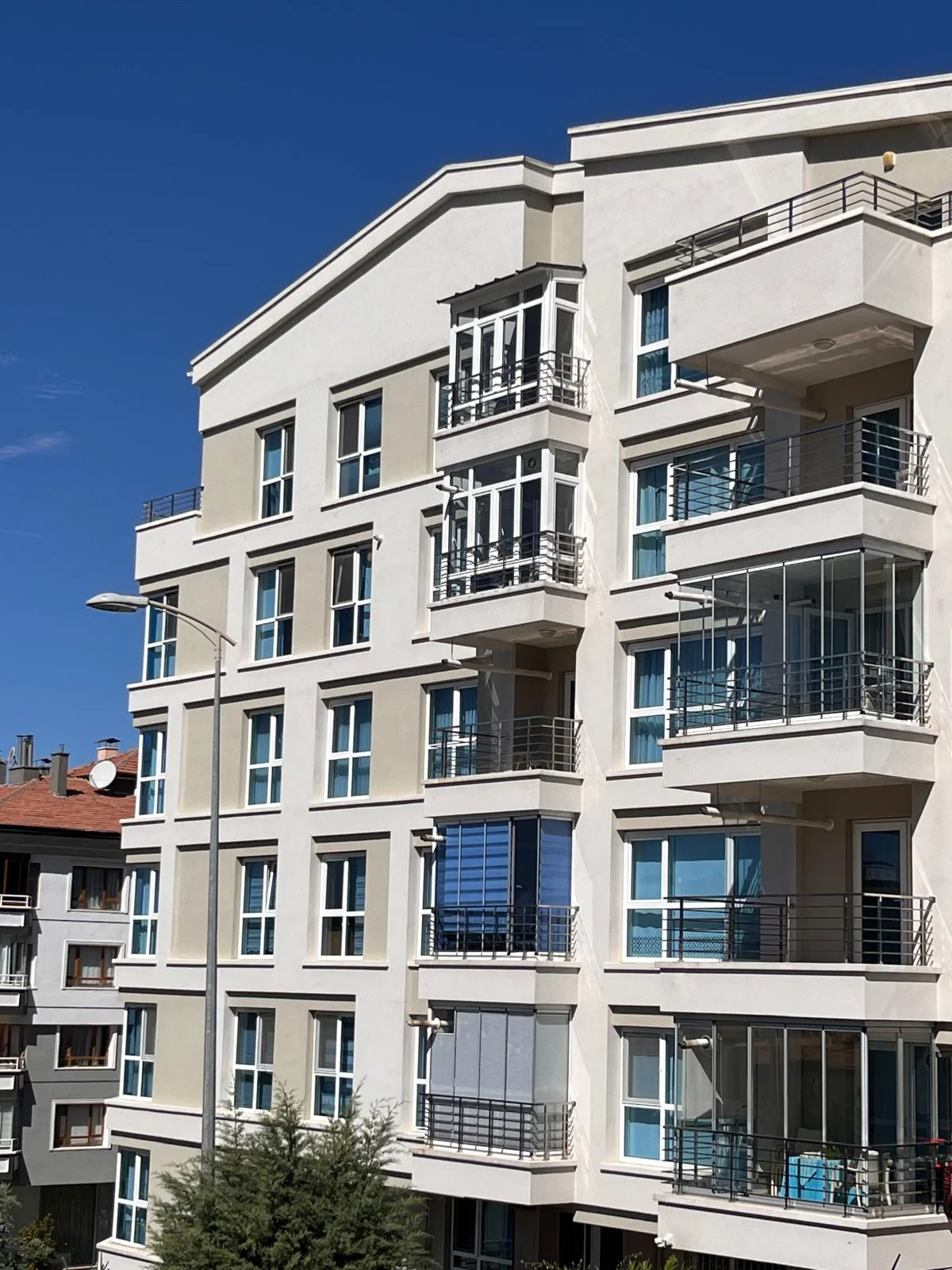 Dubleks Daire · İki Kat Cam Balkon — sonra