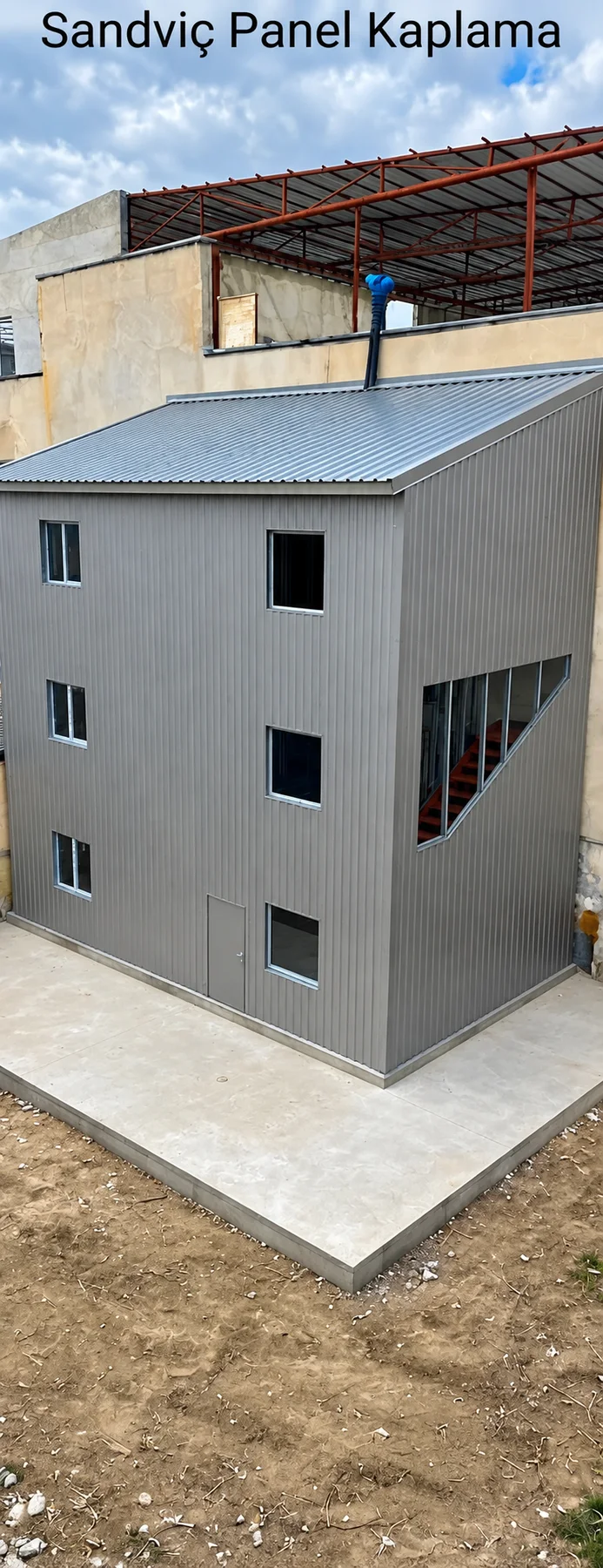 Sandviç panel cephe