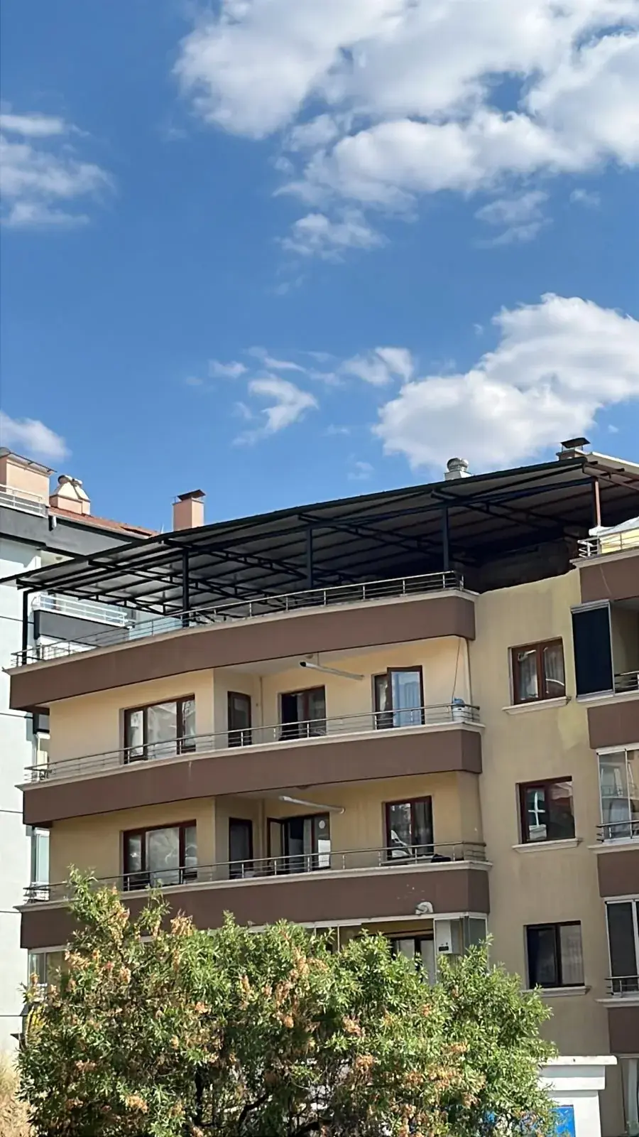 Çatı katı teras