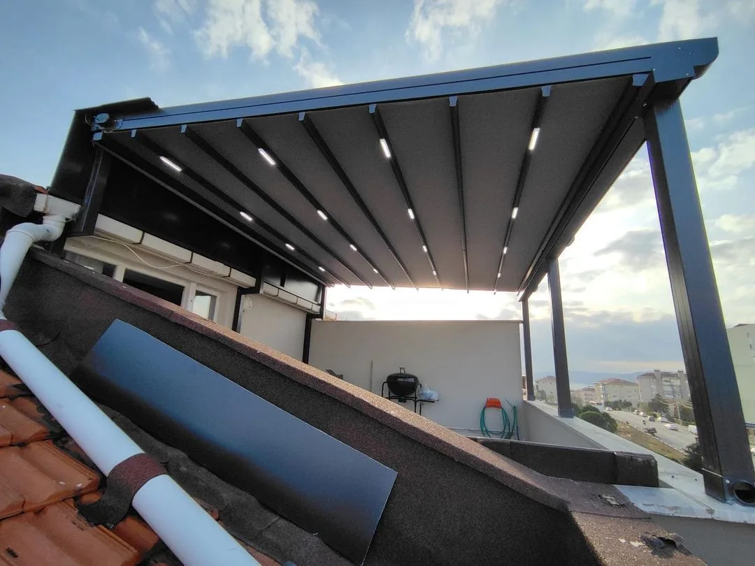 LED'li Pergola