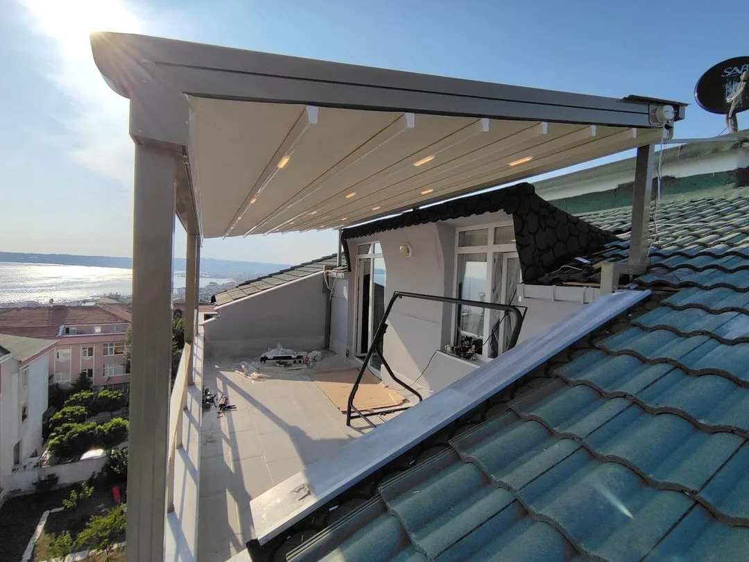 Tenteli pergola